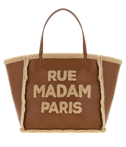 Rue Madam Shopping Vermont Brown Sac