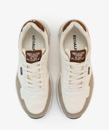 Sneaker Ecoalf Suasasalf Beige