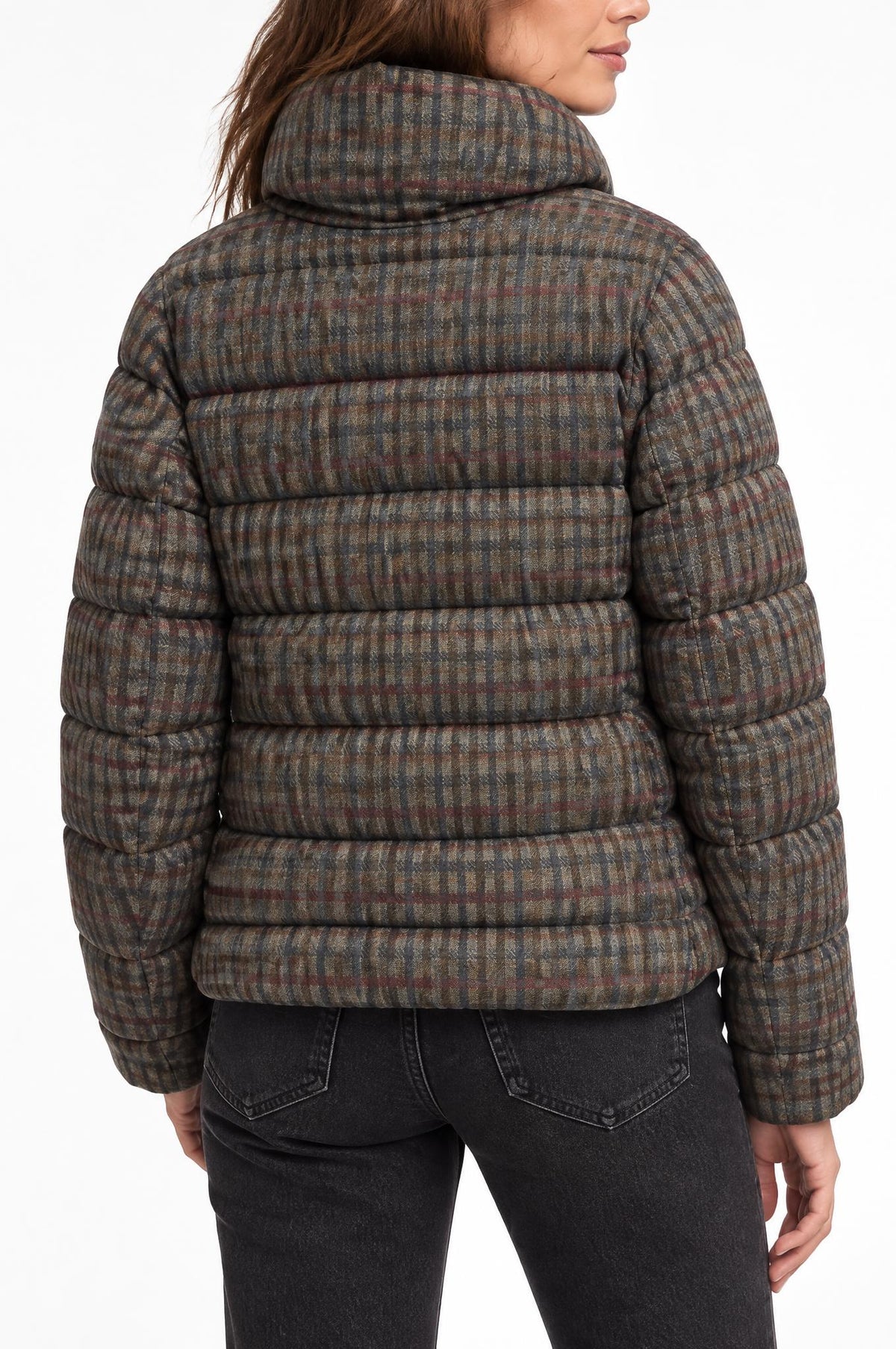 Save The Duck Mirte Green down jacket