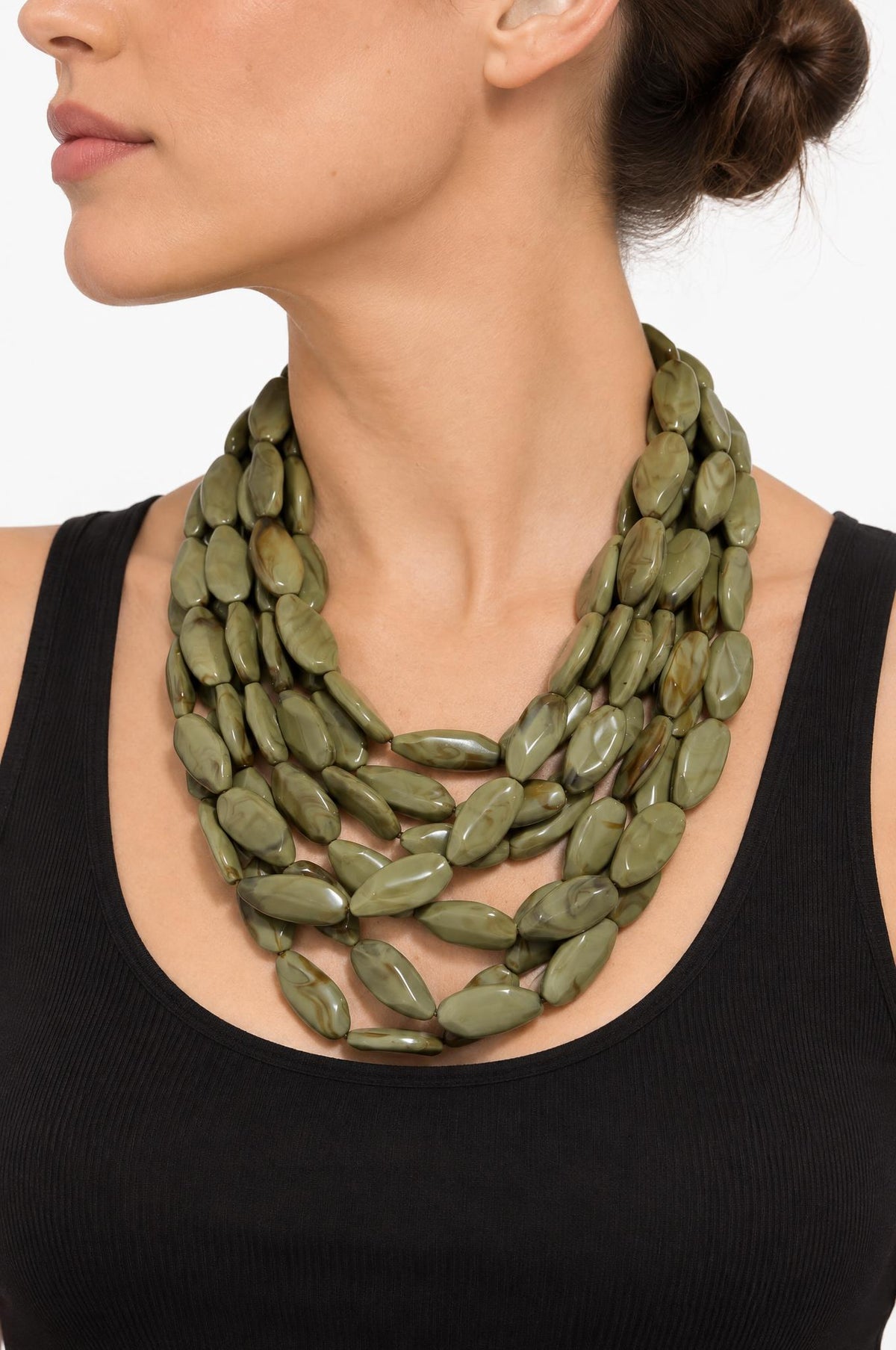 Choker Il Baco Da Seta Green Multi-Account