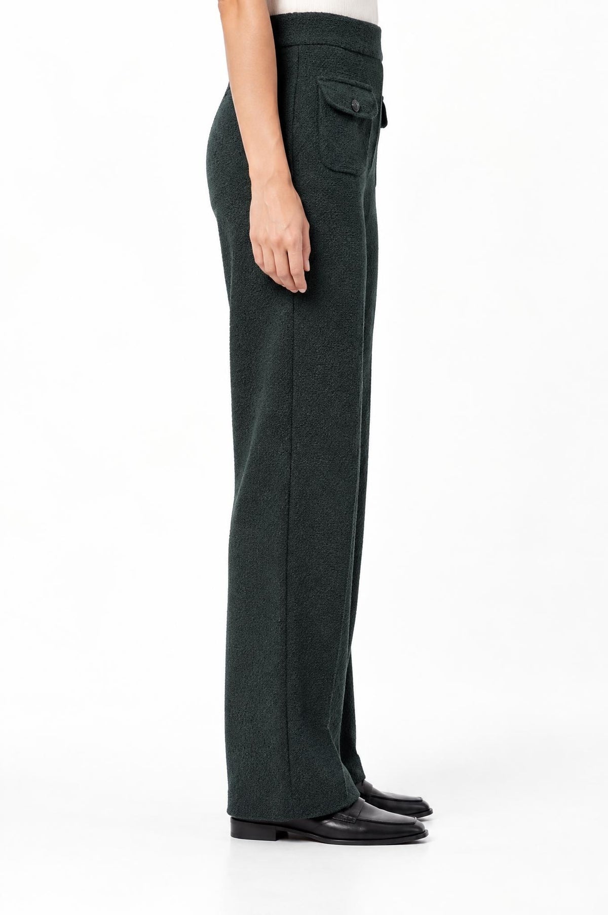 Pantalon Camino Faith Patched Pocket Vert