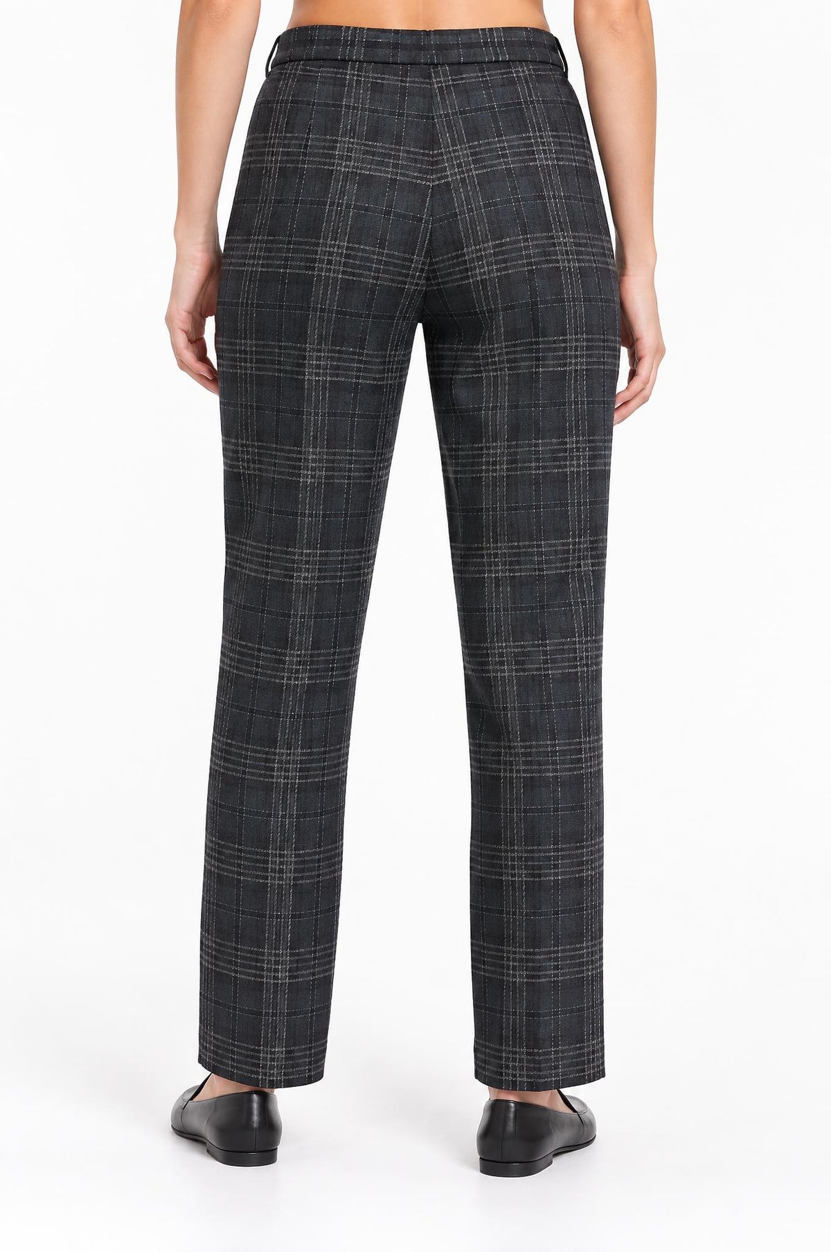 Green Check Faith Change Pants