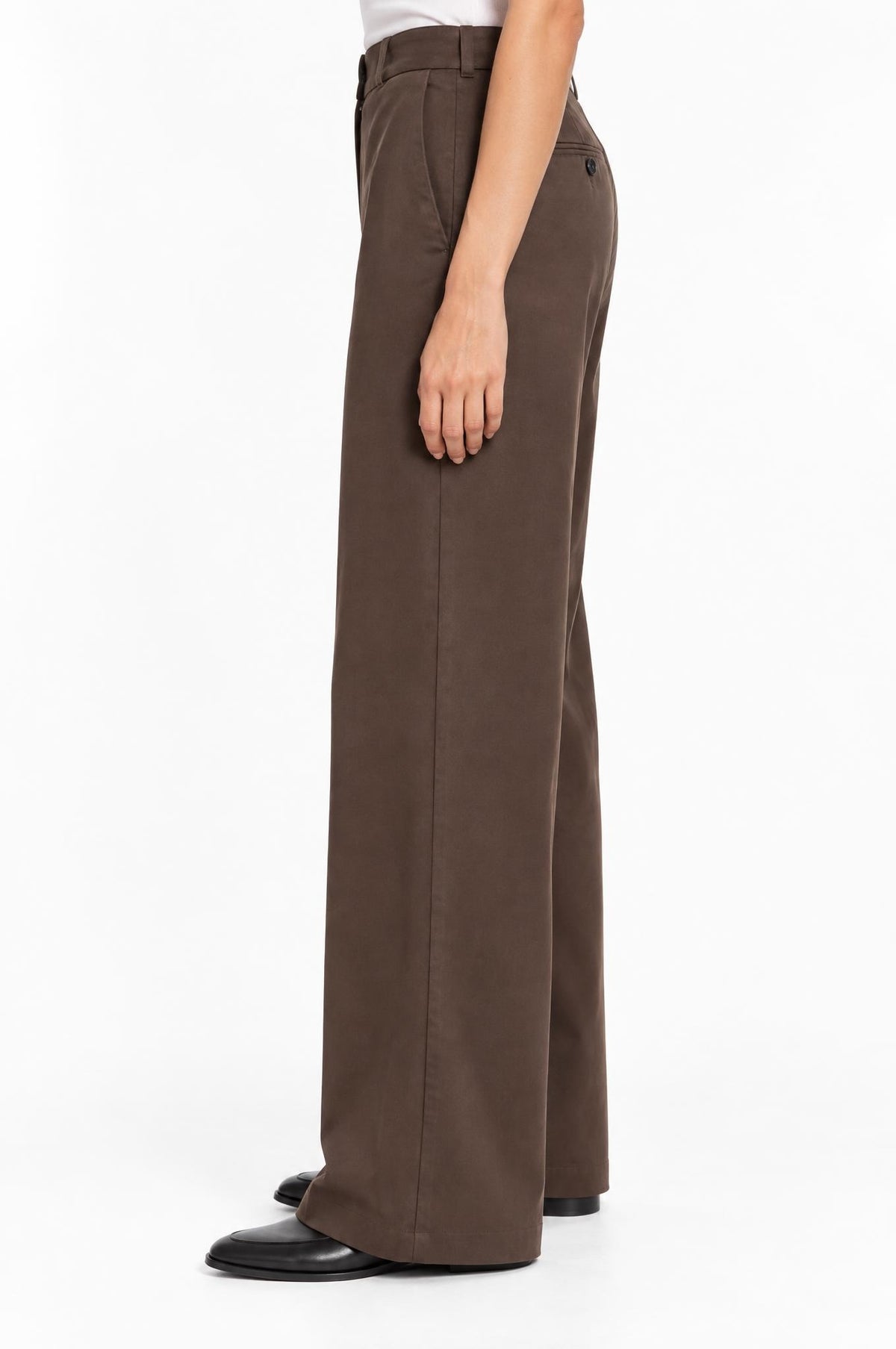 Adele Lapo Brown Pants