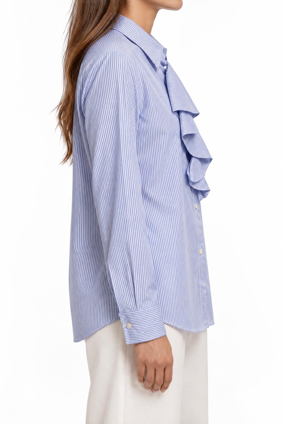 Camisa Academia Julie Azul
