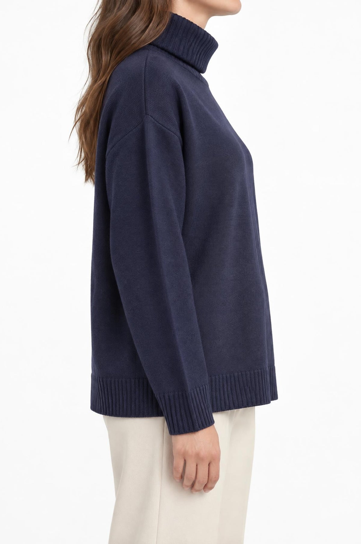 Adele Cody Navy Blue Sweater