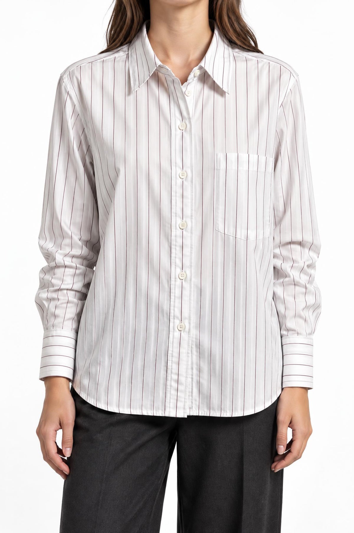 Camisa Academia Mia Granate