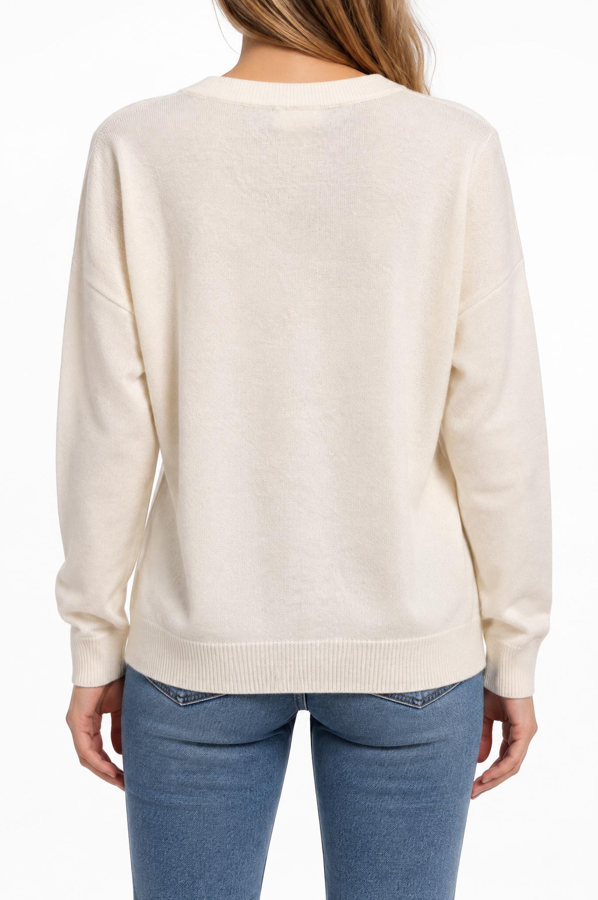Jersey Solocasmir Pico Crudo