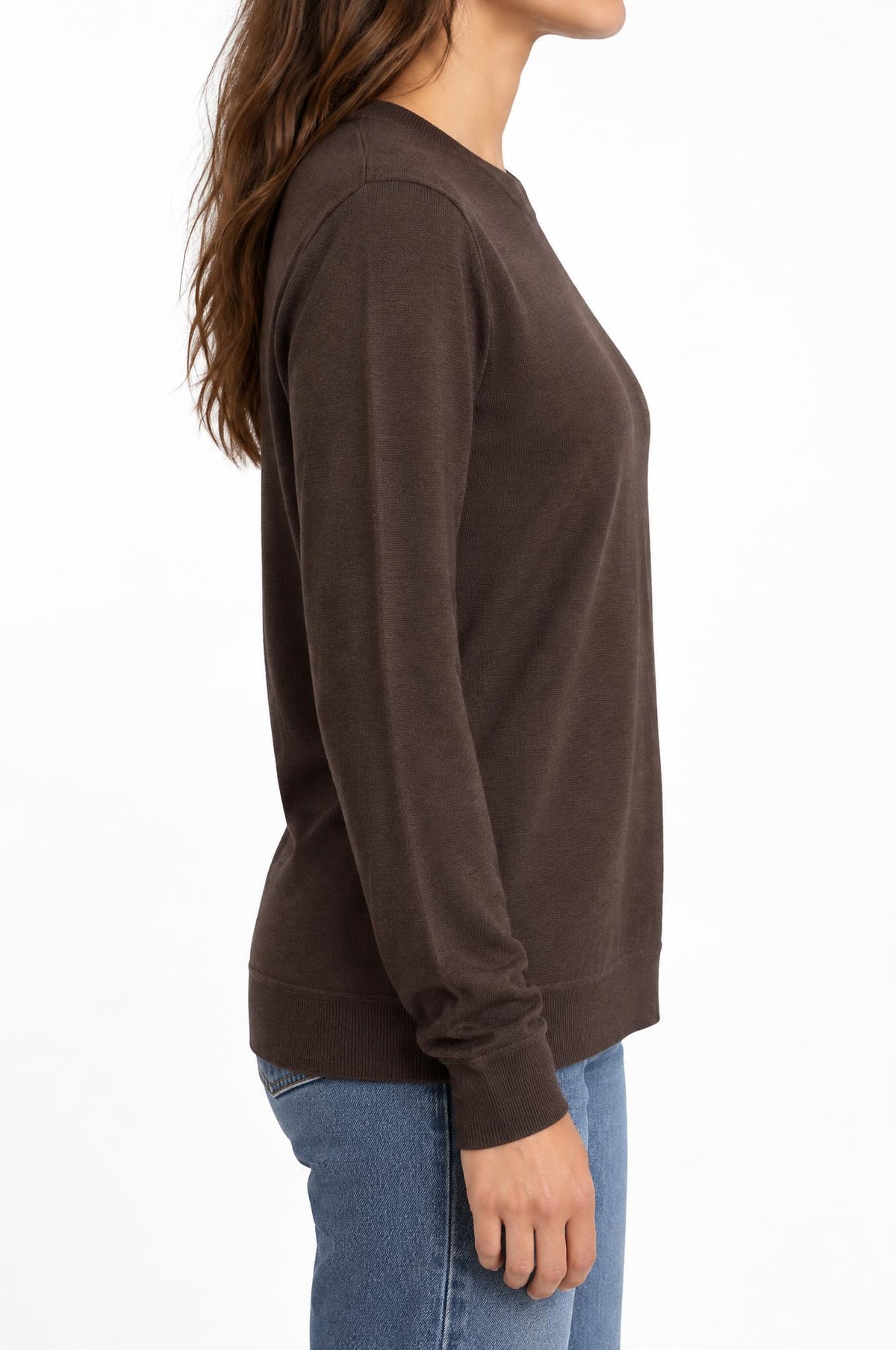 Jersey Sunny Studio Redondo Marron