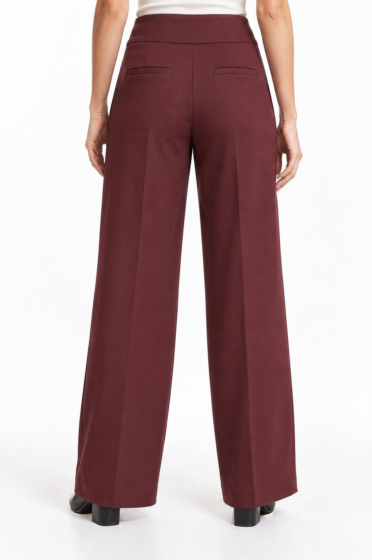 Adele Loto Eggplant Pants