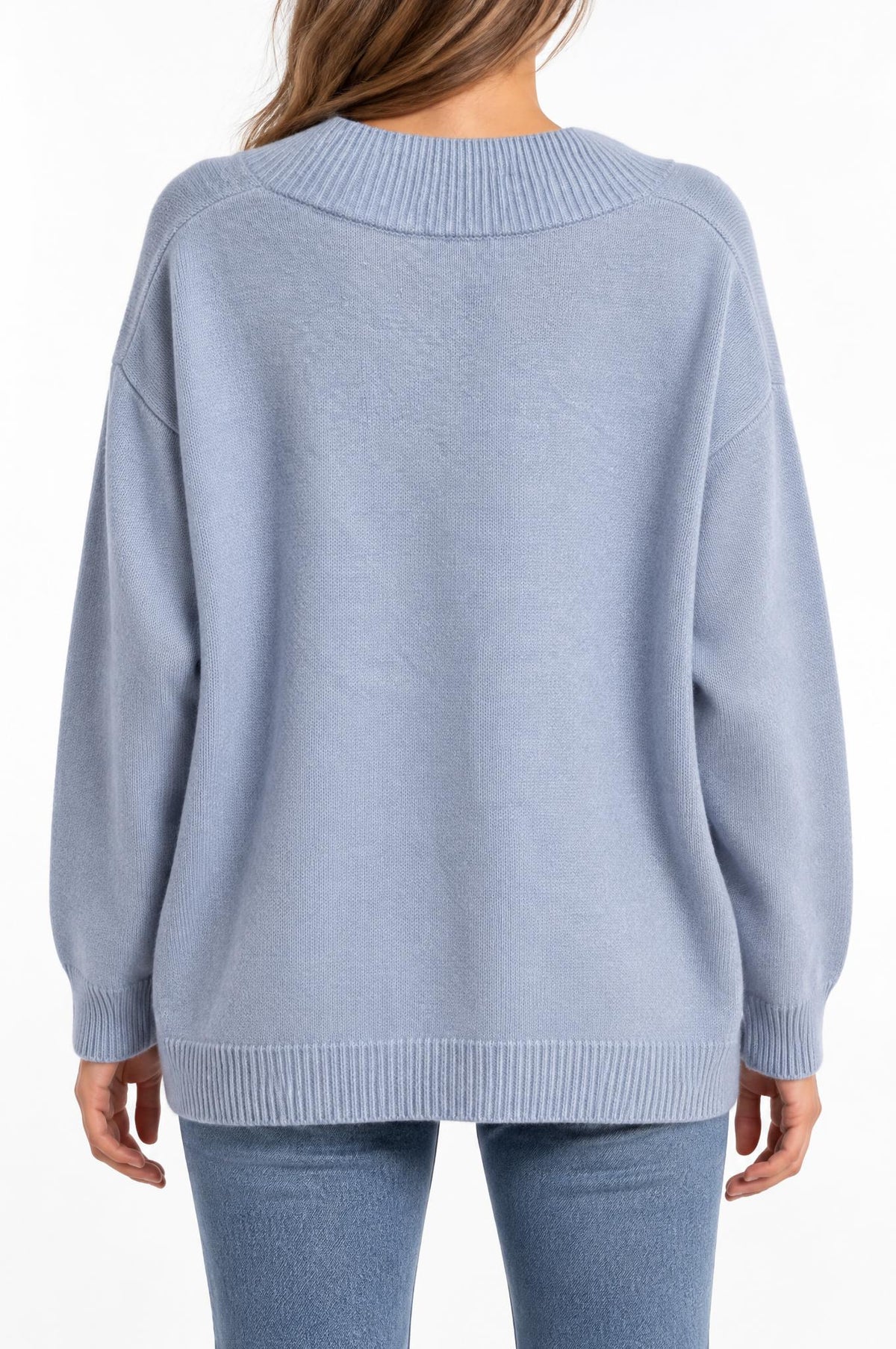 Jersey Solocasmir Pico Cielo