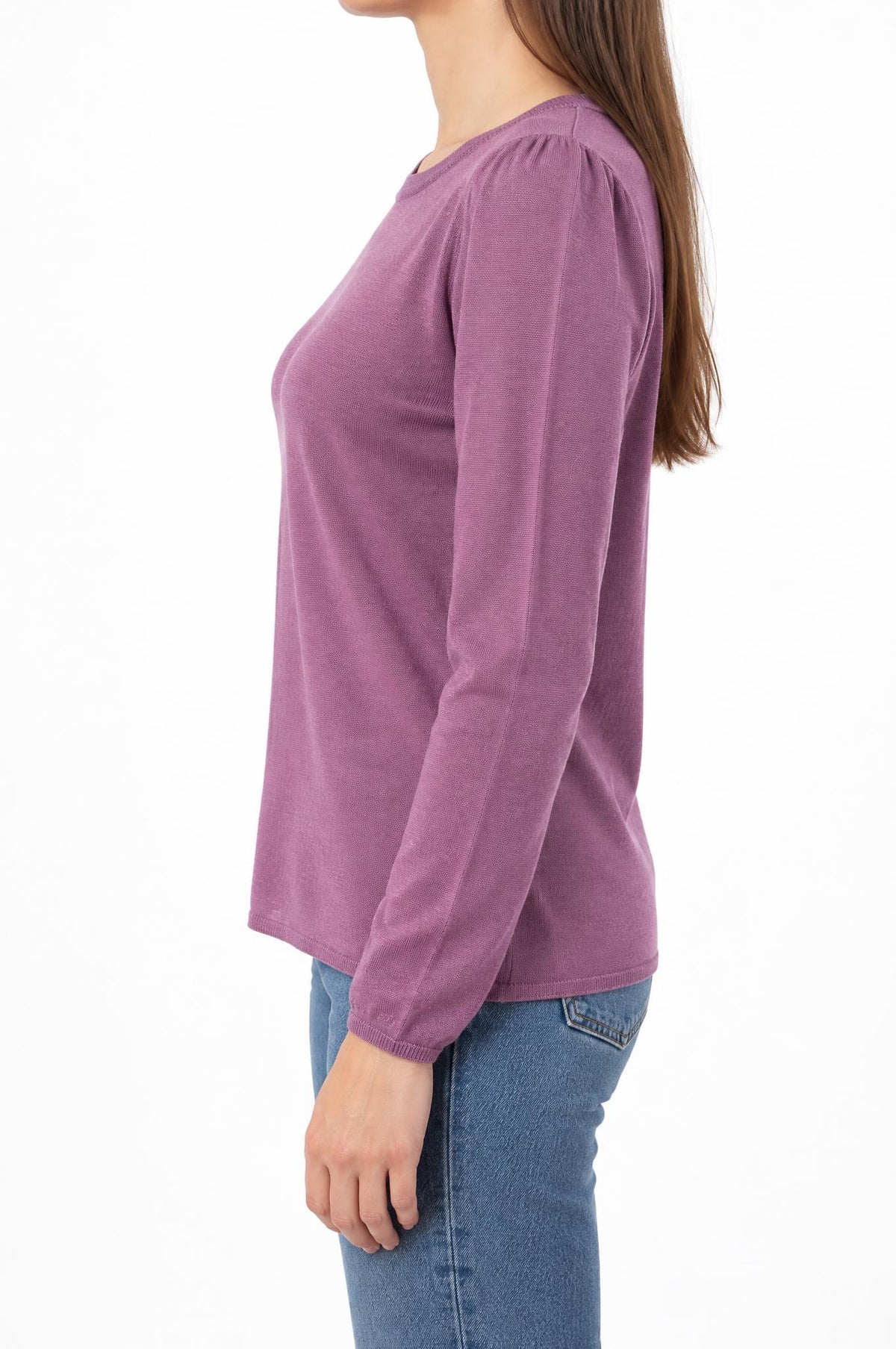 Jersey BYU Cuello Redondo Violeta