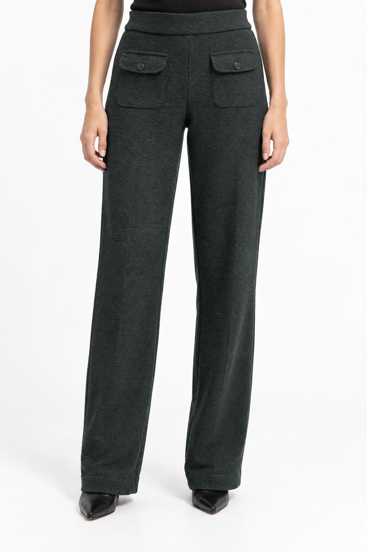 Pantalon Camino Faith Patched Pocket Vert