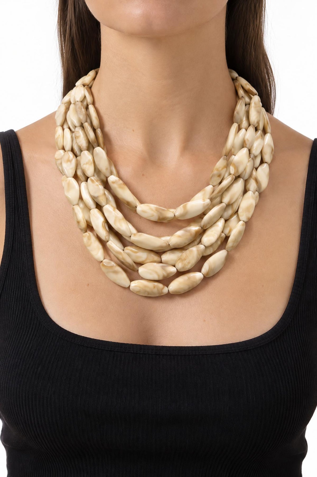 Choker Il Baco Da Seta Raw Multi-Accounts