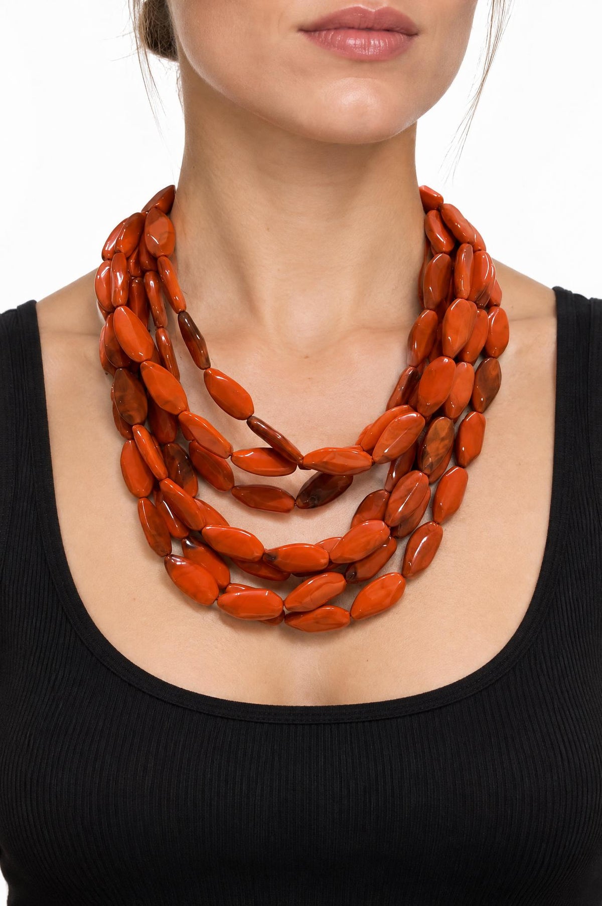 Choker Il Baco Da Seta Tile Multi-Account