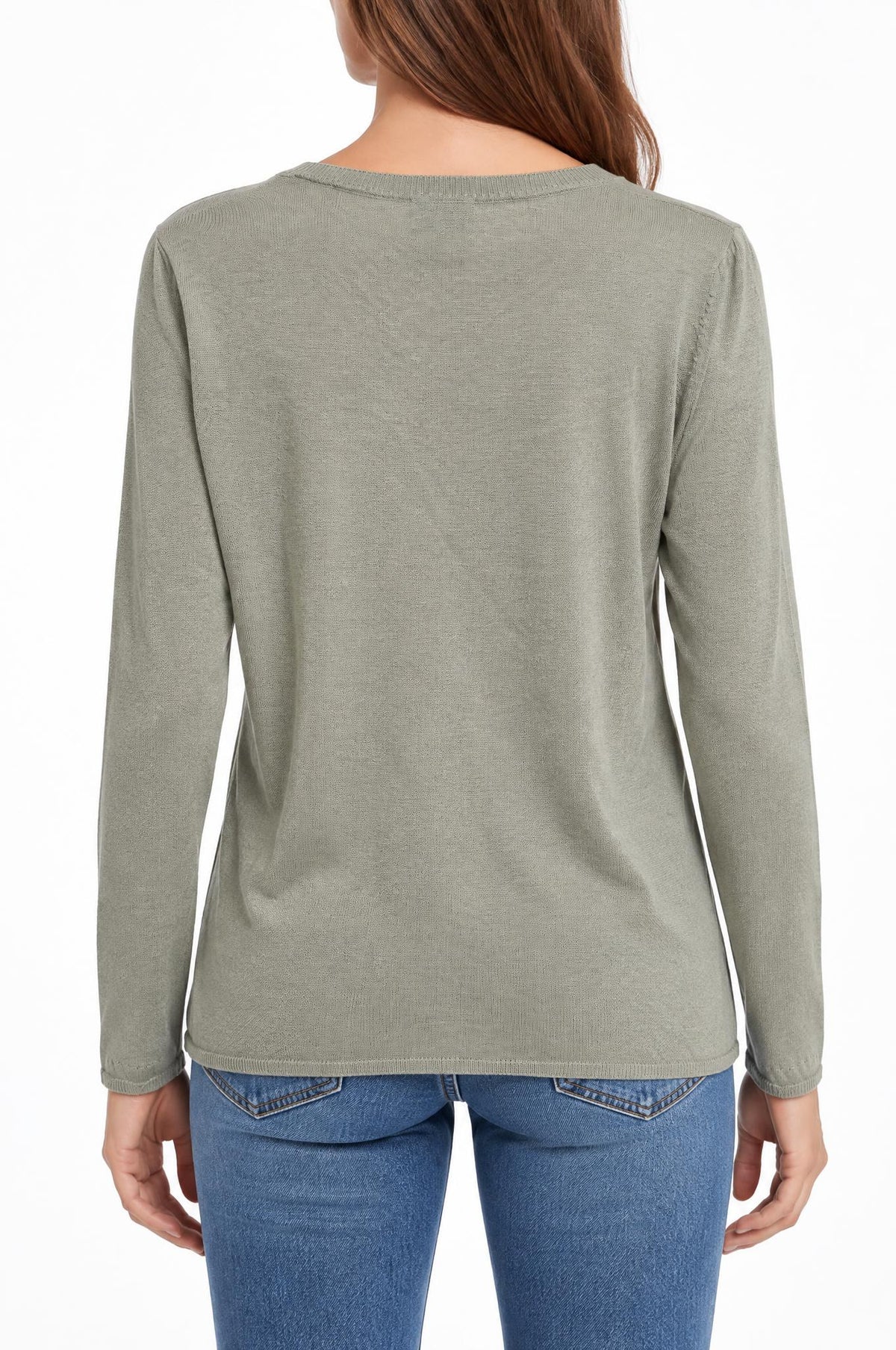 Jersey BYU Cuello Redondo Verde