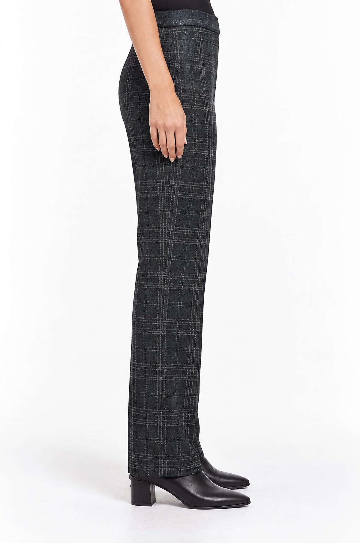 Green Check Faith Change Pants