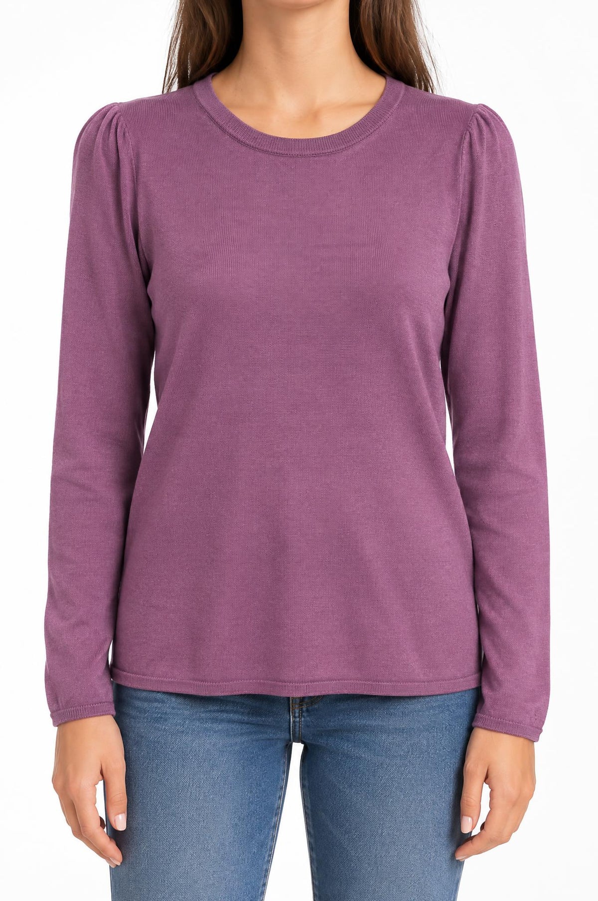 Jersey BYU Cuello Redondo Violeta