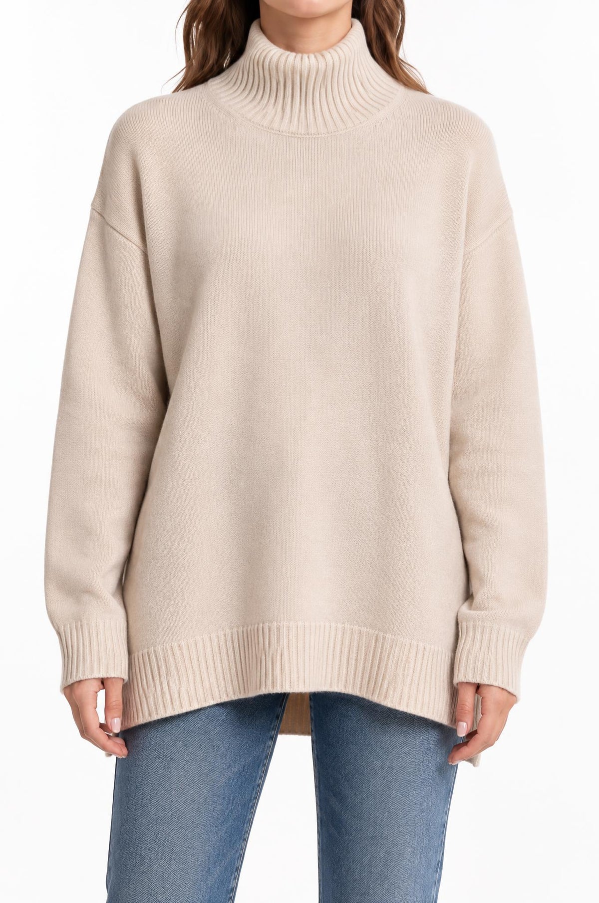 Jersey Solocasmir Cisne Crudo