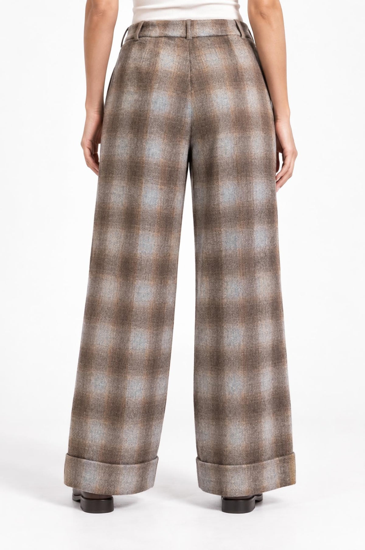 Adele Ilaro Brown Pants