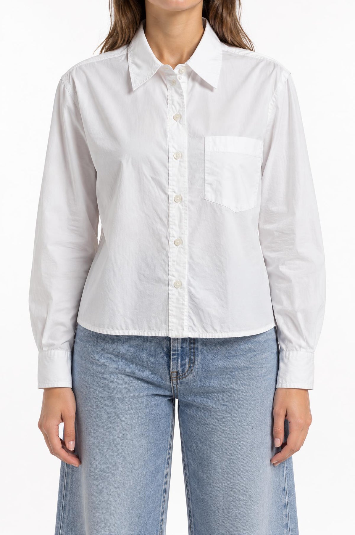 Camisa Academia Mia Blanca