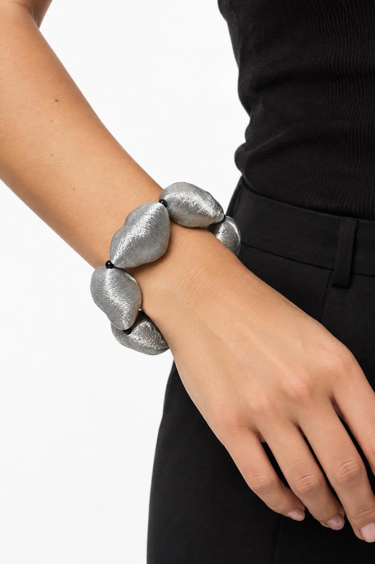 Fabrizio Marcantelli Marilin Silver Bracelet