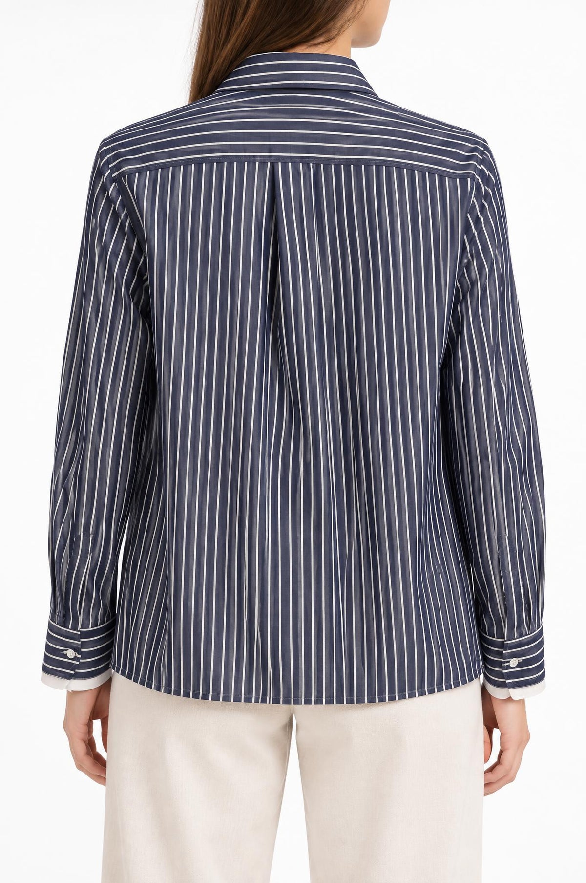 Camisa Academia Elodie Azul