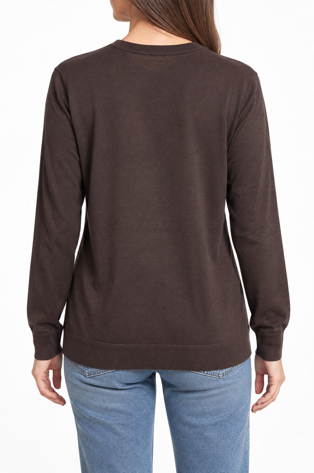 Jersey Sunny Studio Redondo Marron