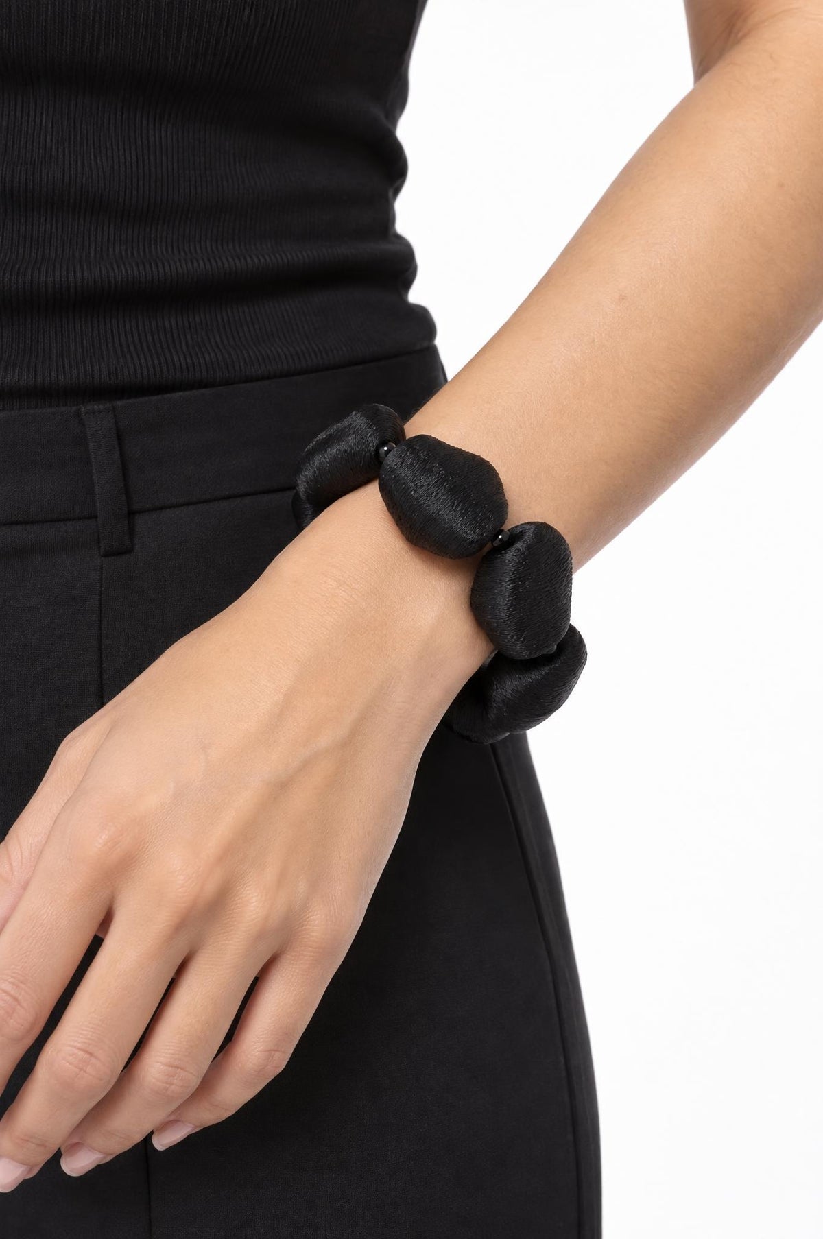 Fabrizio Marcantelli Marilin Black Bracelet