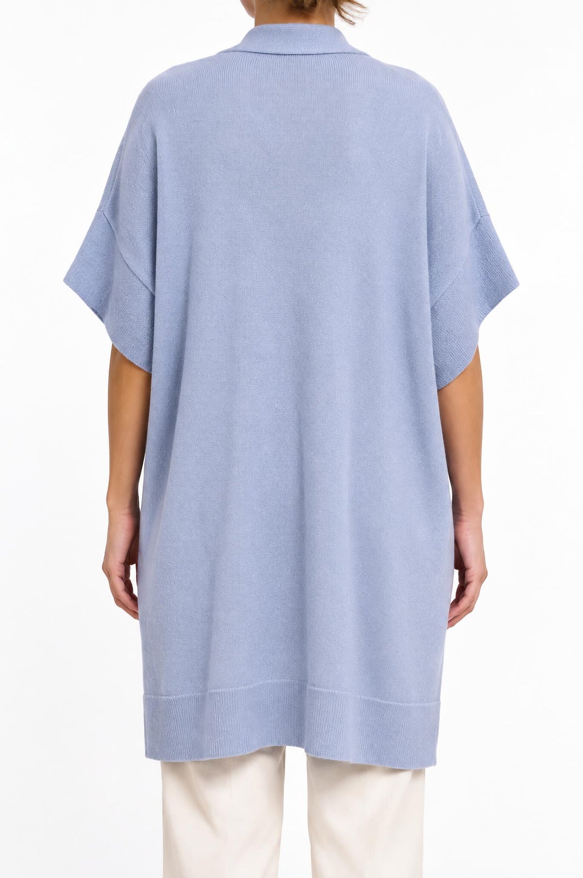 Cardigan Solocasmir Larga Cielo
