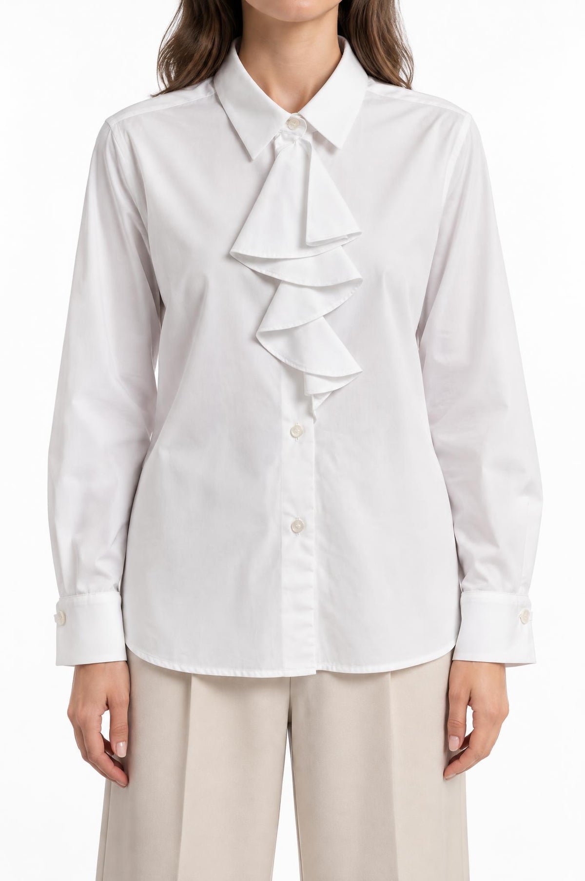 Camisa Academia Julie Blanca