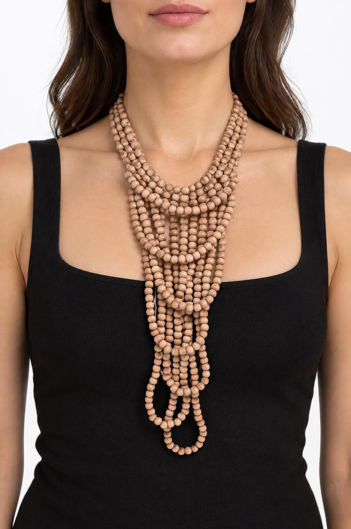 Collana Il Baco Da Seta Palle nude
