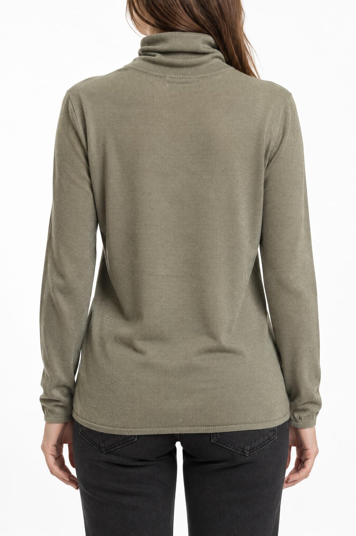 Jersey BYU Cuello Cisne Verde