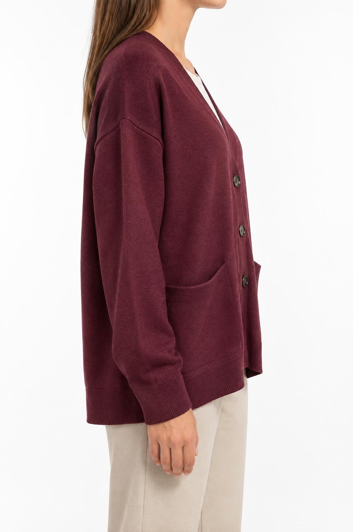 Cardigan Adele Bennie Melanzana