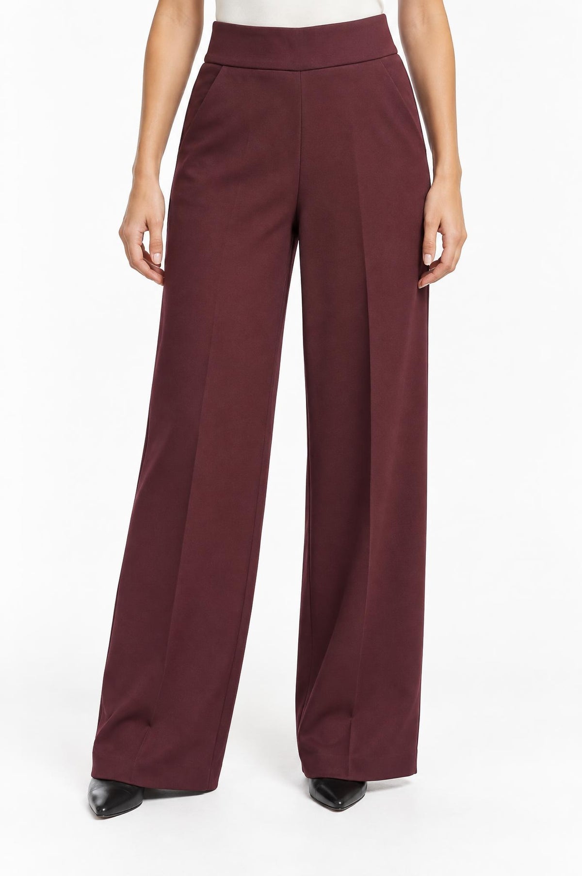 Adele Loto Eggplant Pants