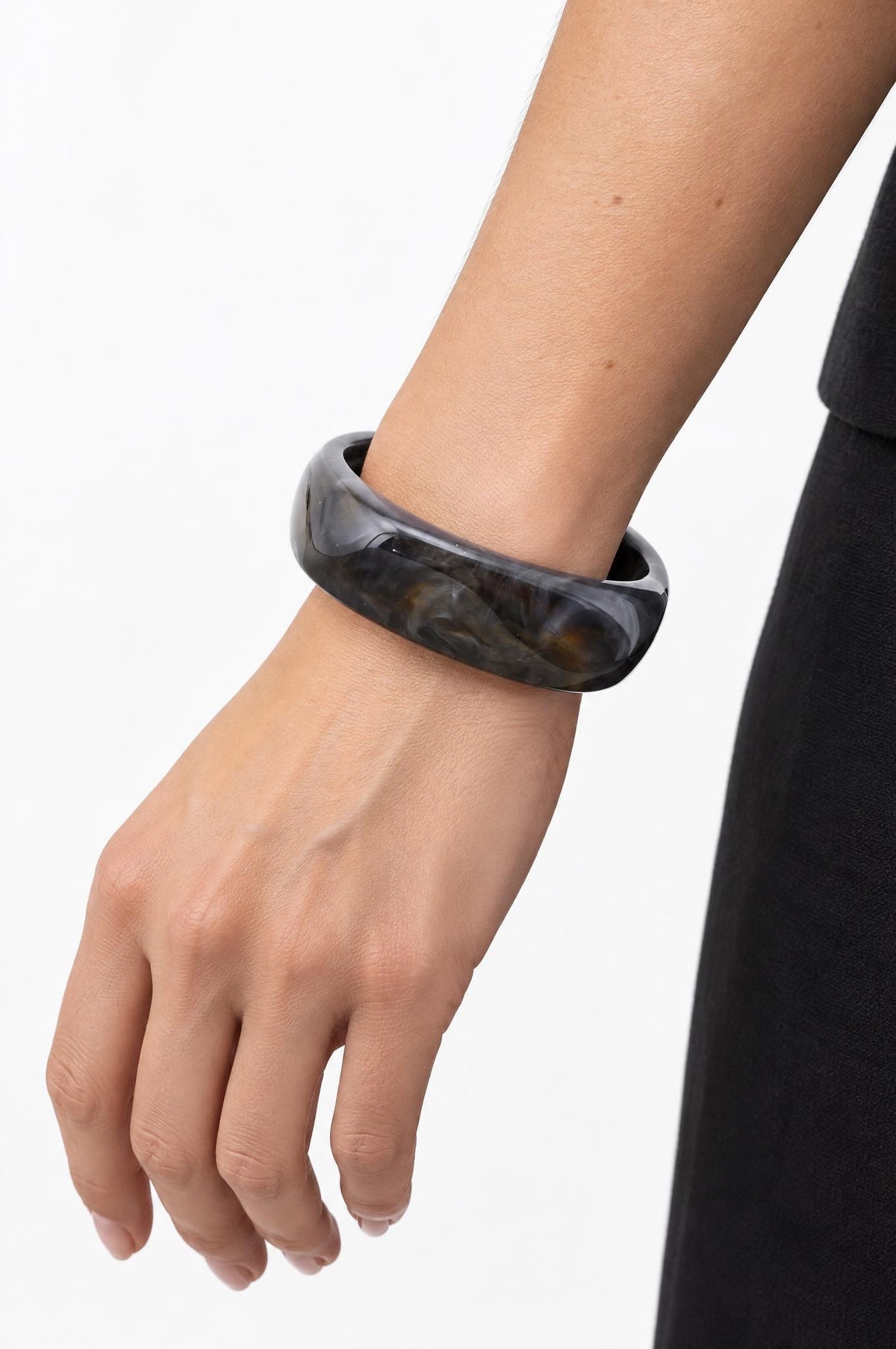Pulsera Il Baco Da Seta Rigida Azul