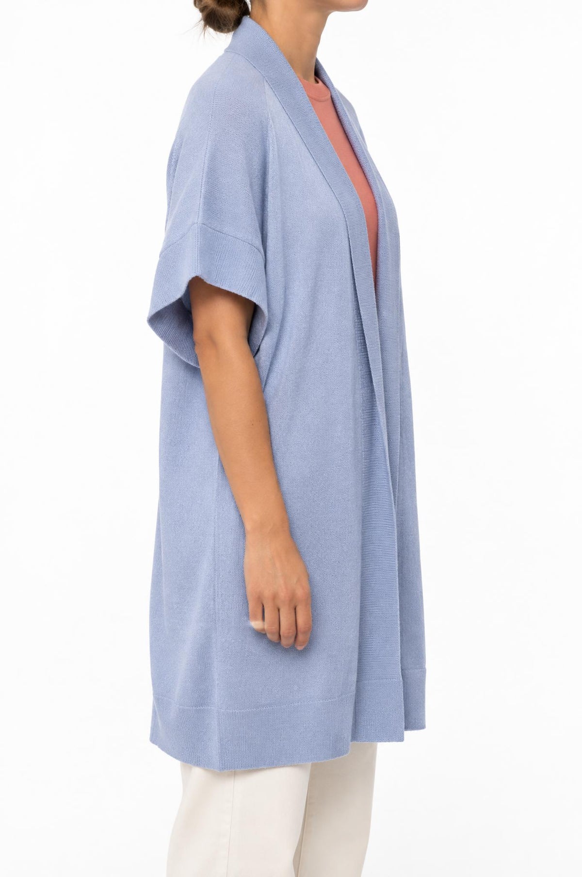 Cardigan Solocasmir Larga Cielo
