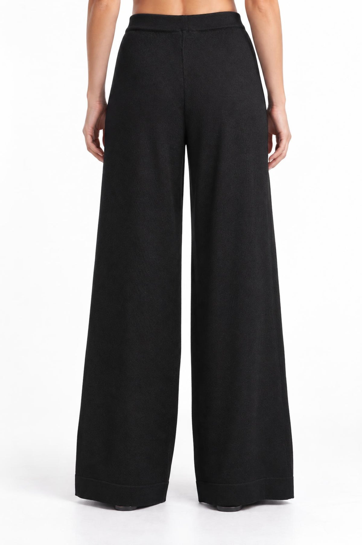 Pantalón Liviana Conti Alan Negro