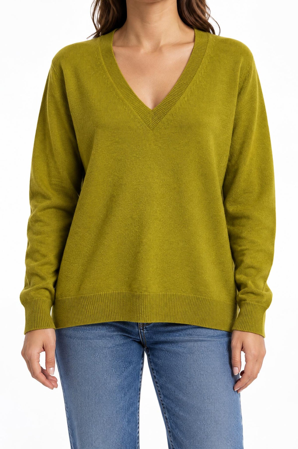 Jersey Solocasmir Pico Aceite