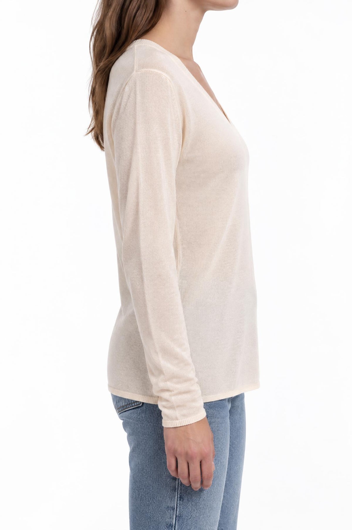 Jersey BYU Cuello Pico Blanco