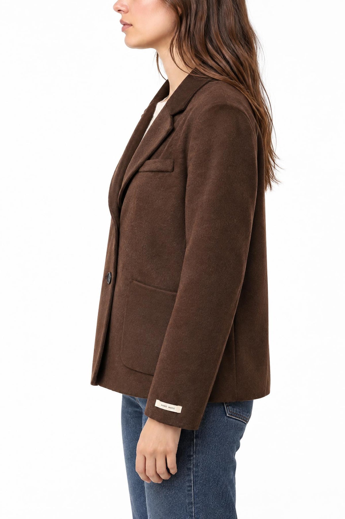 Chaqueton Sunny Studio Marron