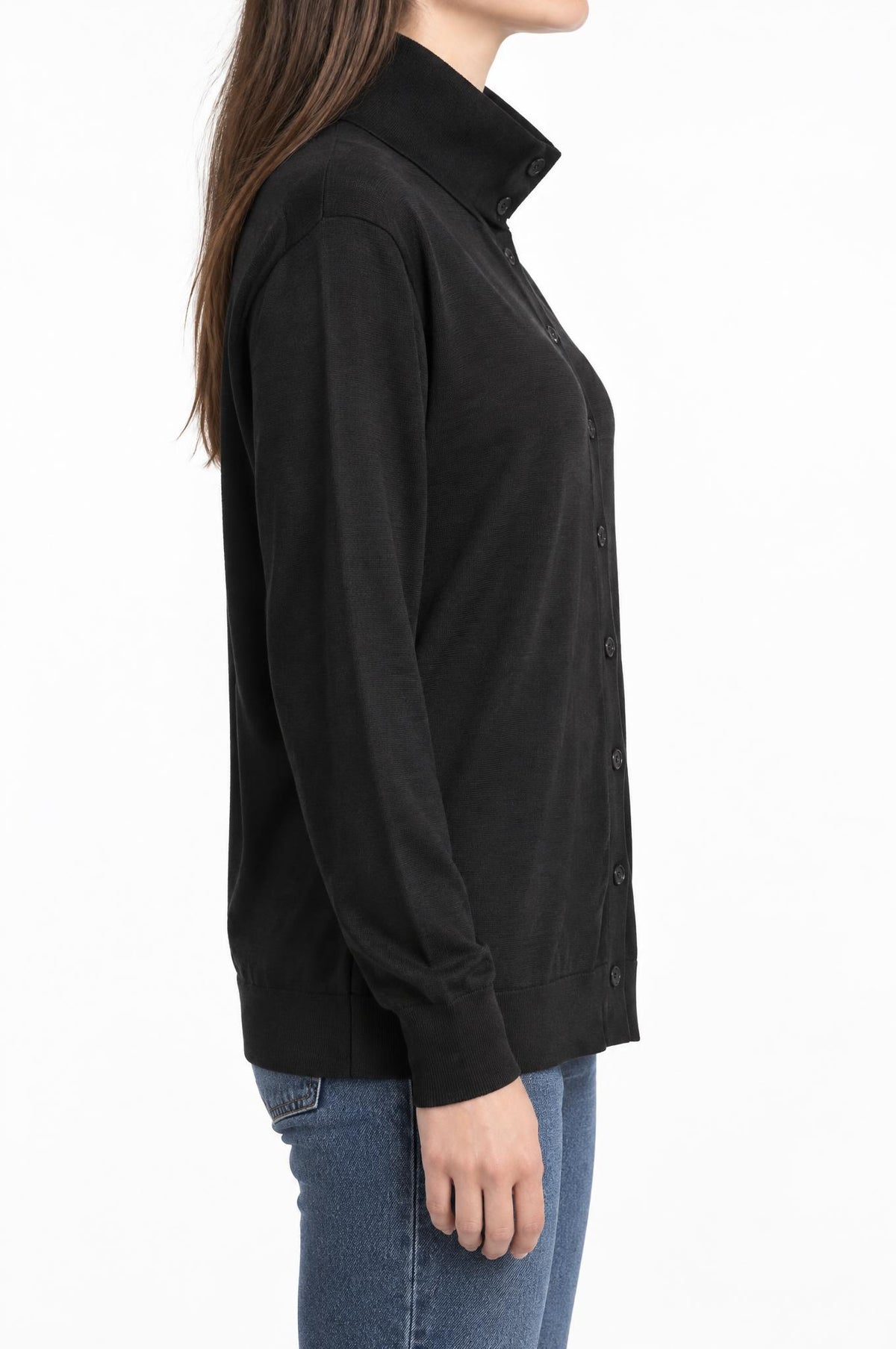 Cardigan Sunny Studio Negra
