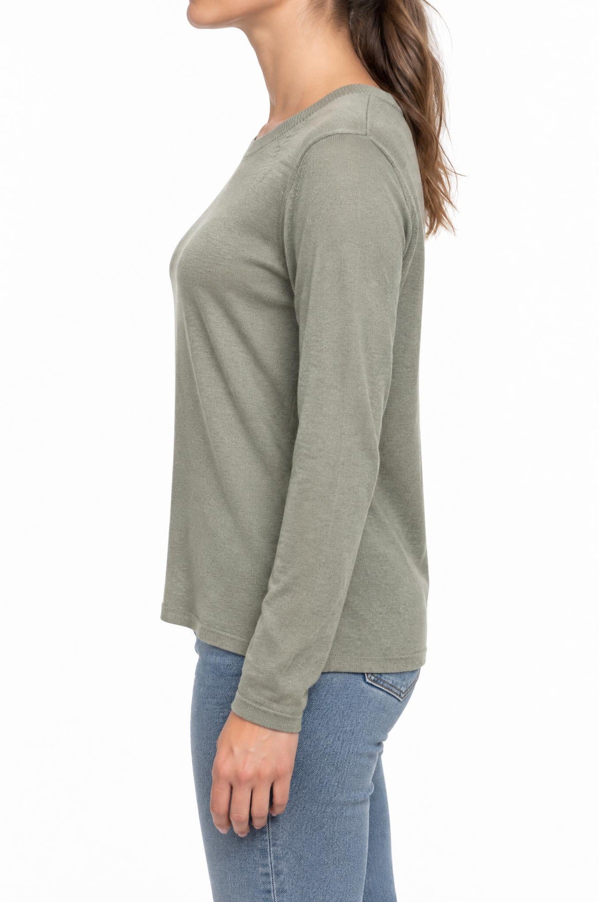 Jersey BYU Cuello Redondo Verde