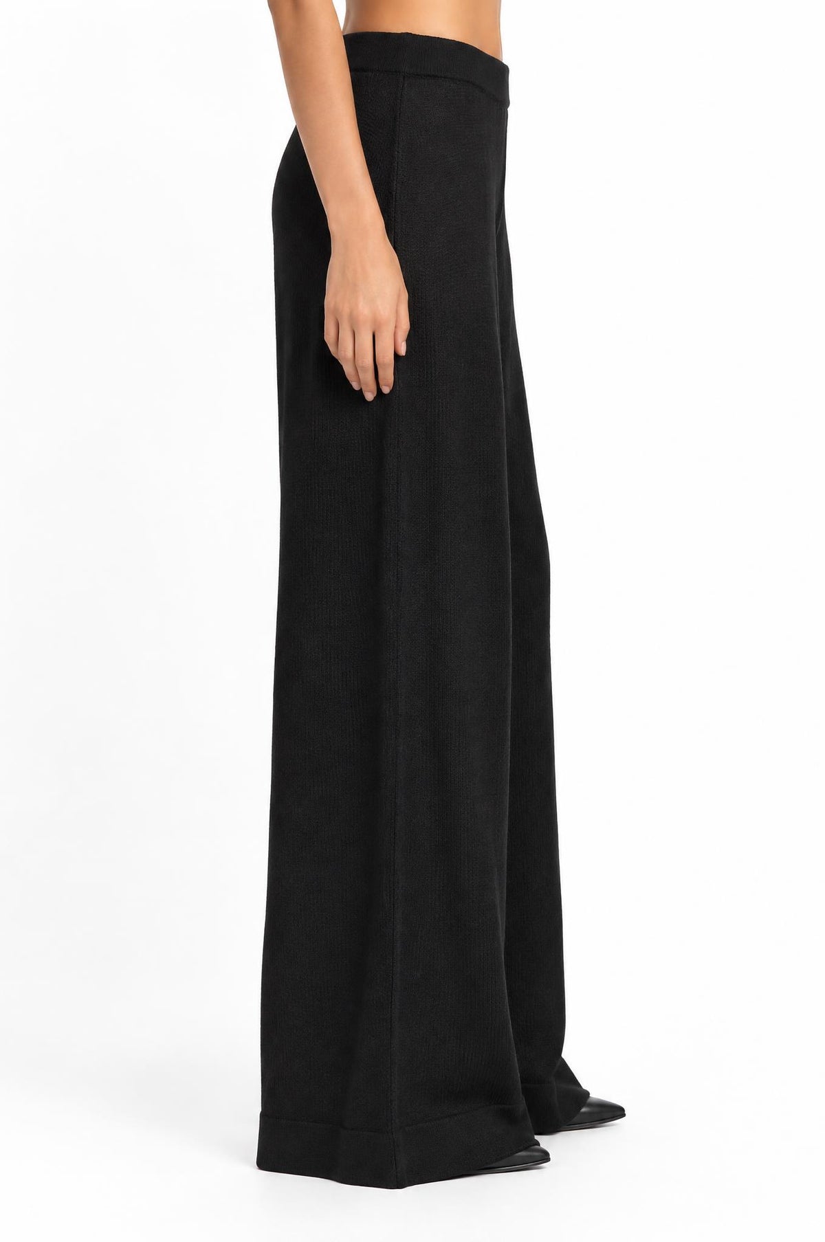 Pantalón Liviana Conti Alan Negro