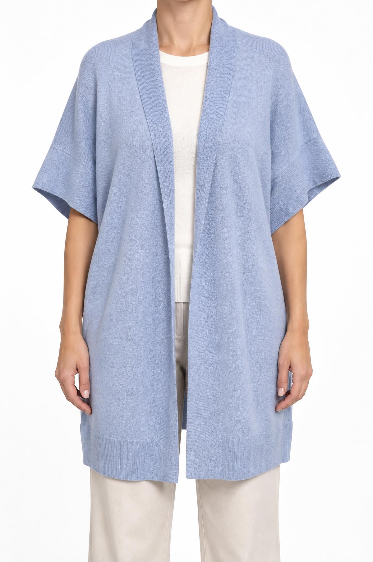 Cardigan Solocasmir Larga Cielo