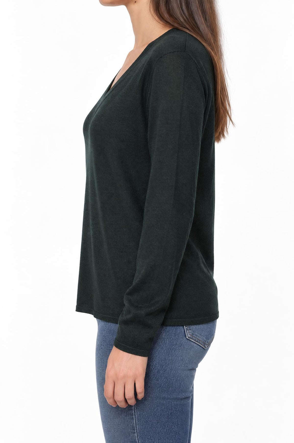 Jersey BYU Cuello Pico Verde