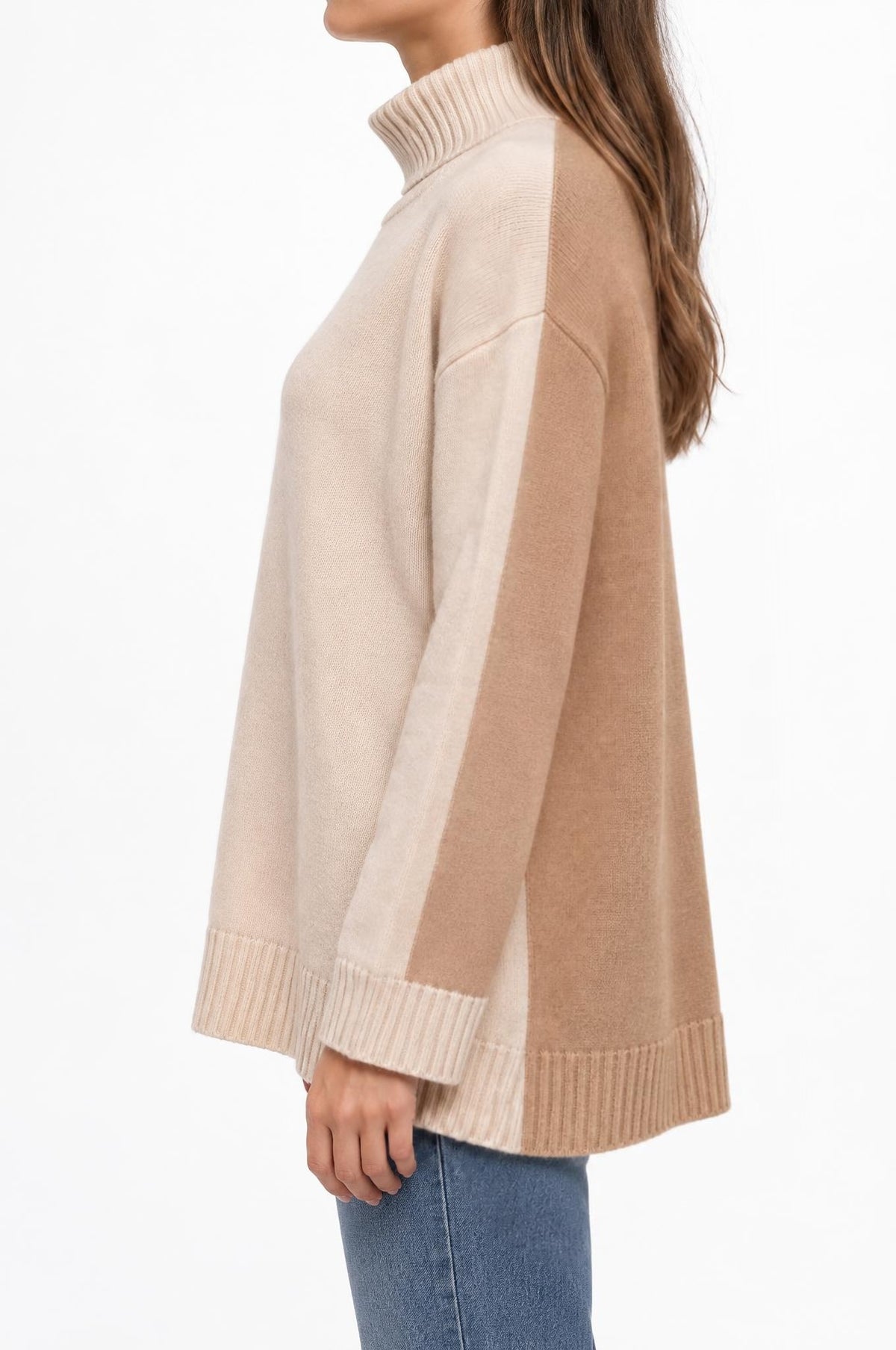 Jersey Solocasmir Cisne Crudo