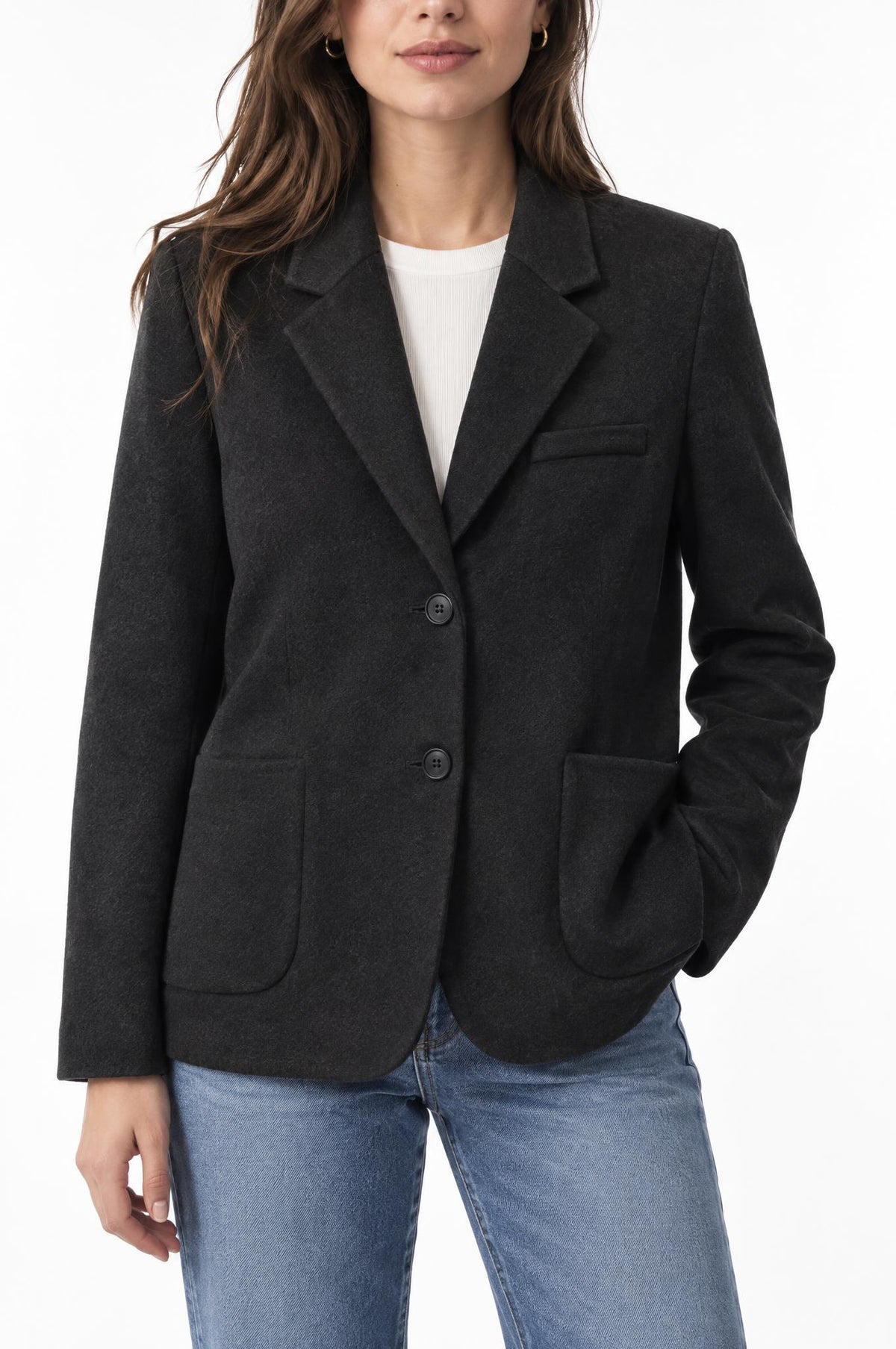 Chaqueton Sunny Studio Negro