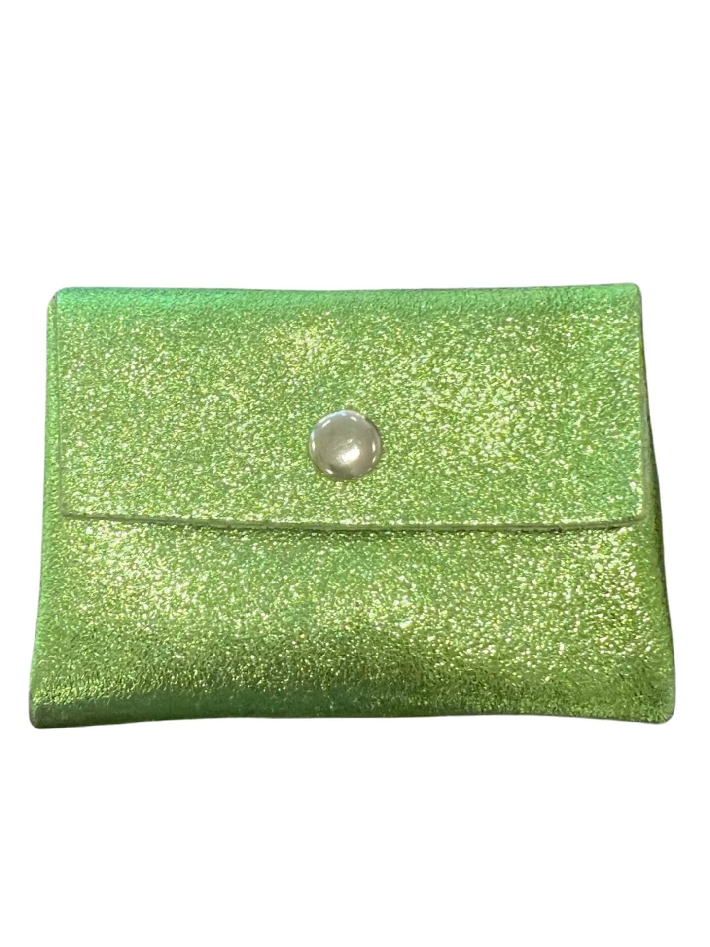 Monedero Glitter Lima