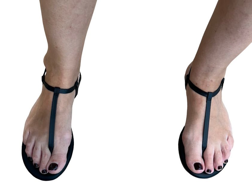 Sandalia Tkees Mariana Sable Negra