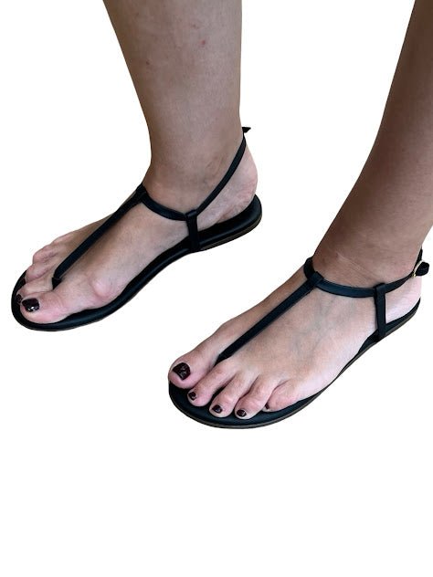 Sandalia Tkees Mariana Sable Negra